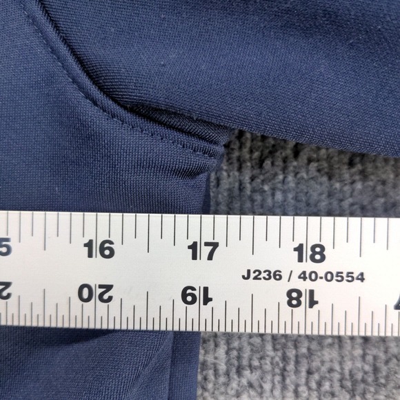 Gen2 Women's Full Zip Jacket Blue Size M West Virginia Mountaineers Embroidered - Picture 14 of 16